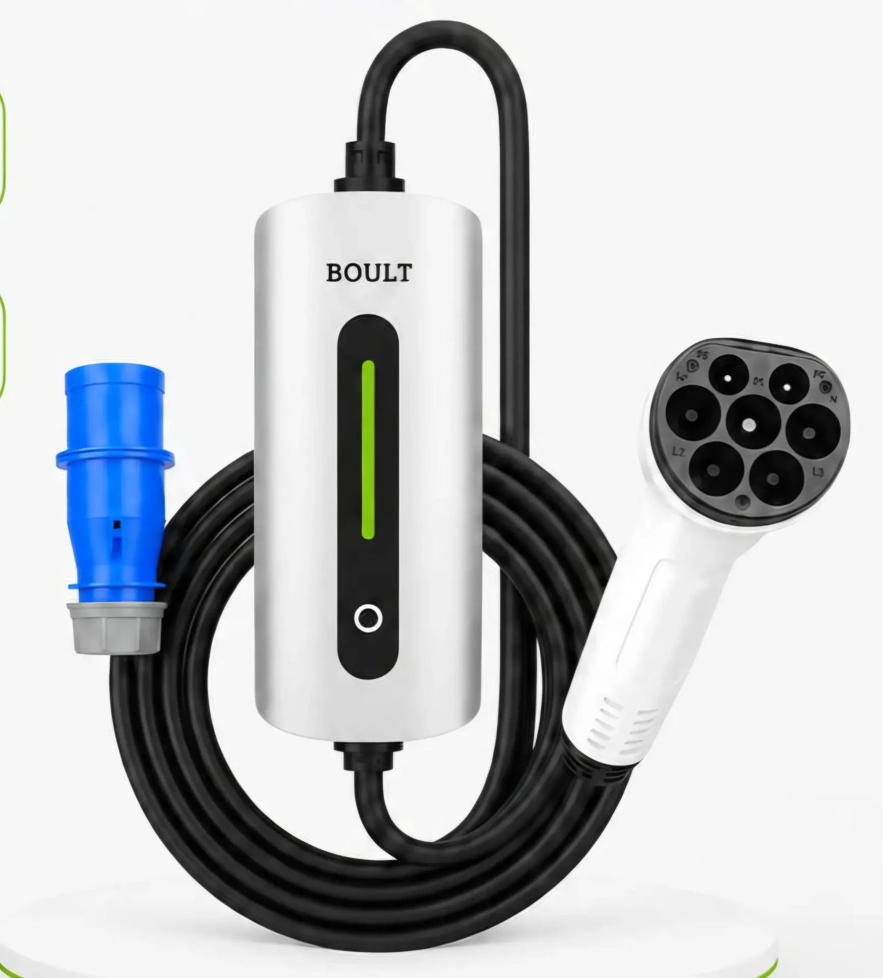 Boult P02 Portable EV Charger 7KW GBT One Year Warranty