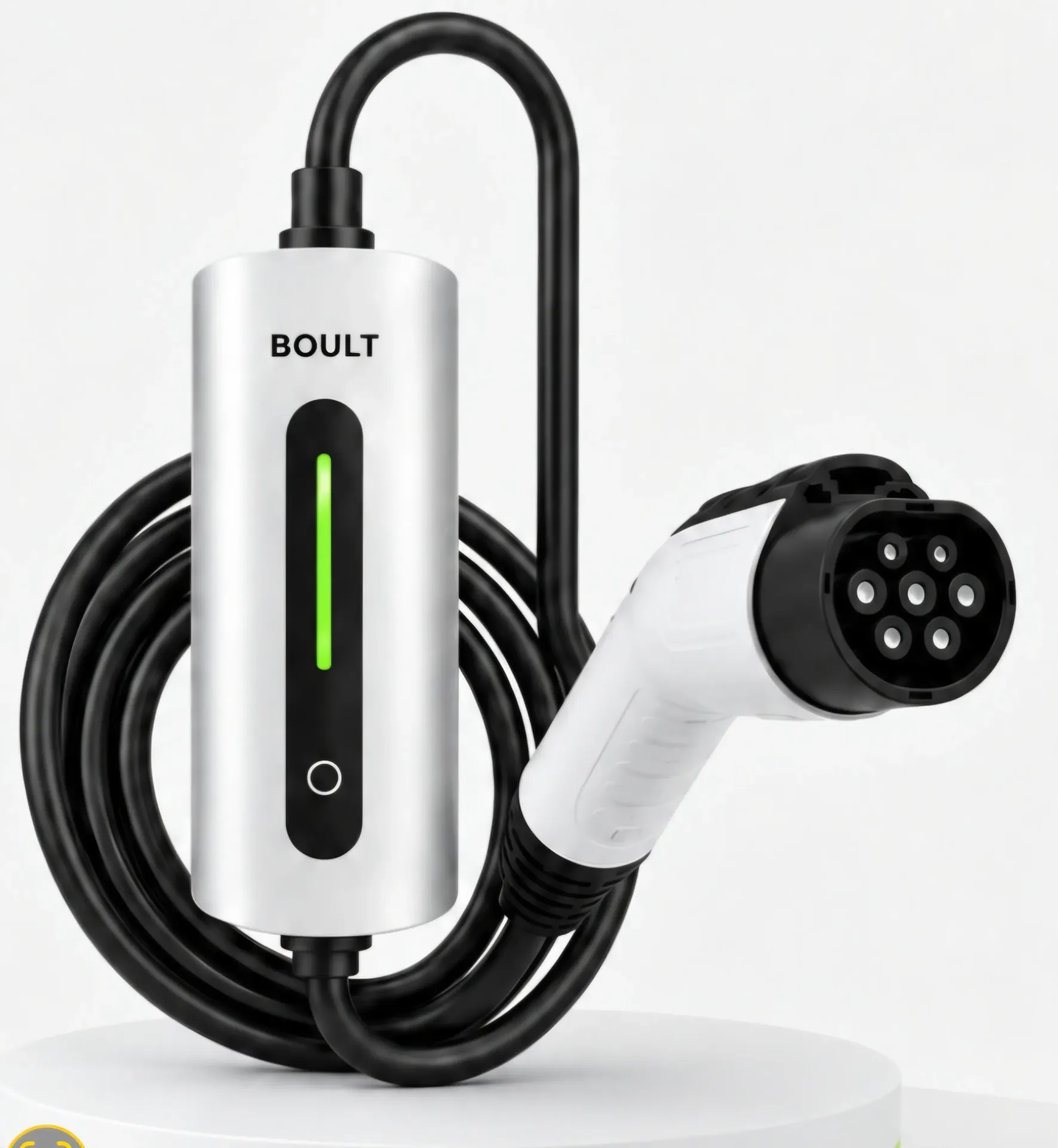Boult P02 Portable EV Charger 7KW Type 2 One Year Warranty