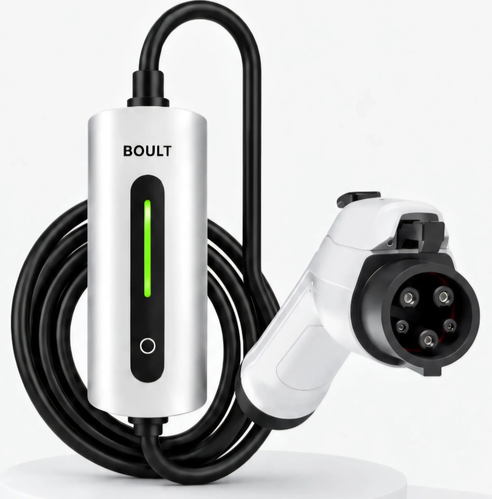 Boult P02 Portable EV Charger 7KW Type 1 One Year Warranty