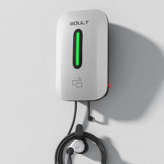 Boult WP04 Wallbox EV Charger Single Phase 7KW Type 2 One Year Warranty