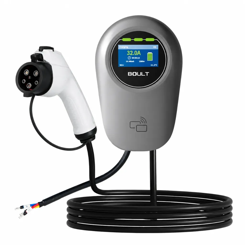 Boult DP03 Wallbox EV Charger Single Phase 11KW Type 1 One Year Warranty