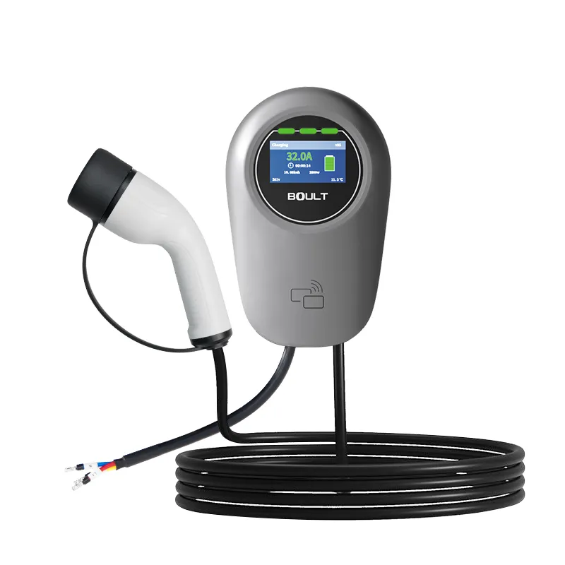 Boult DP03 Wallbox EV Charger Single Phase 7KW GBT Tuya App wifi One Year Warranty